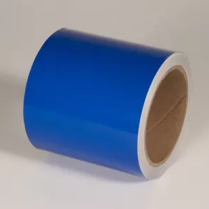 Incom RST544 4" x 150' Engineer Grade Reflective Blue Tape