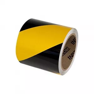 Incom RST583 Engineer Grade Reflective Yellow/Black Tape