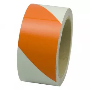 Incom RST592 Engineer Grade Reflective Orange/White Tape