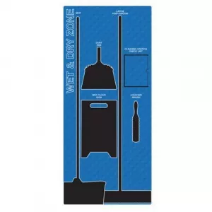 Incom SB1003 Cleaning Kit Wet & Dry Zone