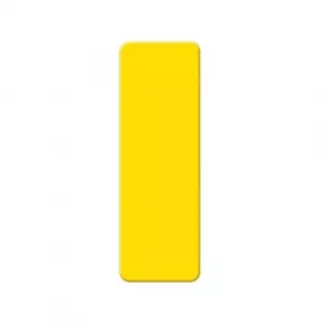 Incom TM100Y Tuff Mark Workplace Organization Marker, Yellow