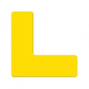 Incom TM110Y Tuff Mark Workplace Organization Marker, Yellow