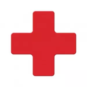 Incom TM120R Tuff Mark Workplace Organization Marker, Red