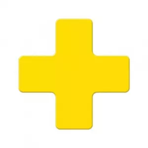 Incom TM120Y Tuff Mark Workplace Organization Marker, Yellow