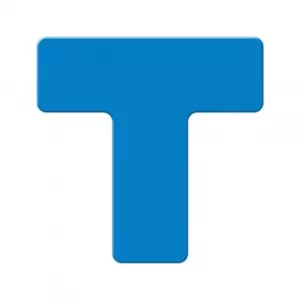 Incom TM130B Tuff Mark Workplace Organization Marker, Blue