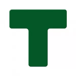 Incom TM130G Tuff Mark Workplace Organization Marker, Green