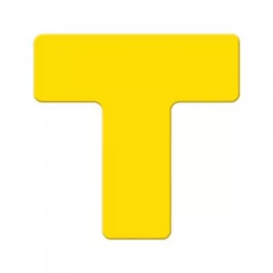Incom TM130Y Tuff Mark Workplace Organization Marker, Yellow