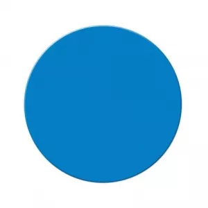 Incom TM190B Tuff Mark Workplace Organization Marker, Blue