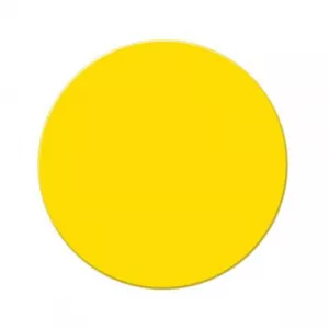 Incom TM190Y Tuff Mark Workplace Organization Marker, Yellow