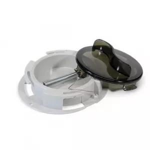 Incom TS8411 Trailer Document Holder Plastic Twist Lock