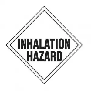 Incom TT941PS Truck Placards "Inhalation Hazard"