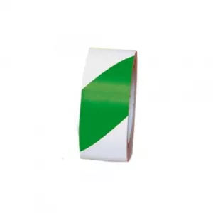 Incom VHT213 2" x 54' Green/White Warning Tape