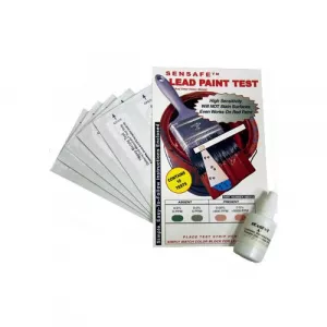 Industrial Test Systems 480310 SenSafe Lead Paint Test, 10 Tests
