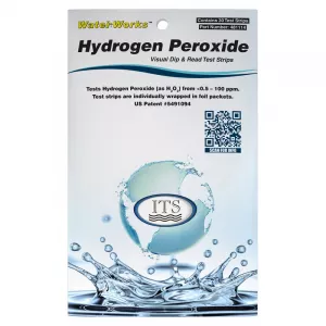 Industrial Test Systems 481114 Hydrogen Peroxide (H2O2) Test Strips
