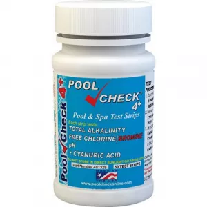 Industrial Test Systems 481328 PoolCheck 4+ Pool and Spa Check