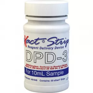 Industrial Test Systems 481648 eXact Strip DPD-3 (10mL Sample)