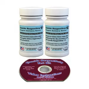 Industrial Test Systems 484003 eXact Cyanide Complete Visual Kit
