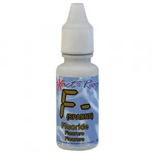 Industrial Test Systems 486643 eXact Reagent Micro Fluoride Check