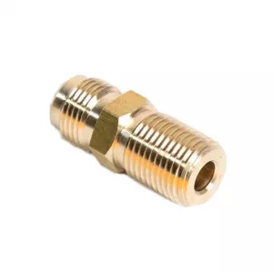 Interstate Pneumatics FA615G Brass Adapter for Gas Regulator