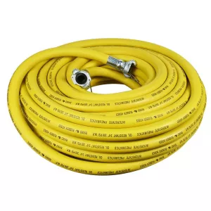 Interstate Pneumatics HJ59-100E Jack Hammer Yellow Rubber Hose
