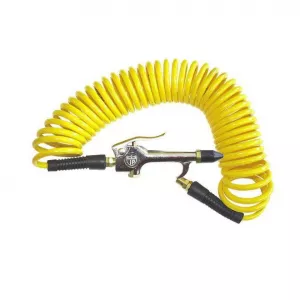 Interstate Pneumatics HR14-025B Hose Swivel Fitting, 1/4" x 25'