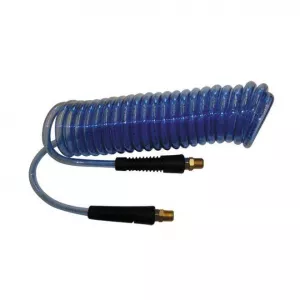 Interstate Pneumatics HR76-050 Blue Hose Solid Fitting, 3/8" x 50'