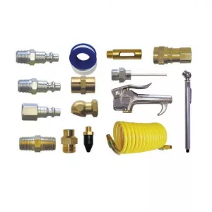 Interstate Pneumatics HRCBK Recoil Hose / Blow Gun / Fitting Kit