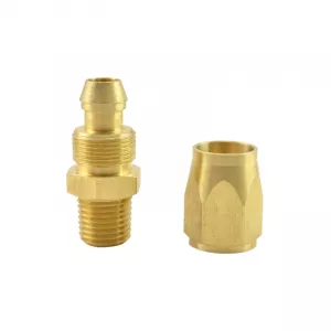 Interstate Pneumatics HRPZ55-01 Reusable Solid Hose-End Fitting