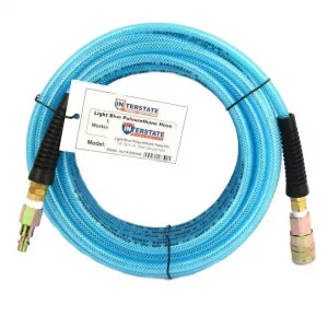 Interstate Pneumatics HU14-050H44 1/4" x 50' Hose, Solid Fitting Kit