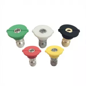 Interstate Pneumatics PW7104 Quick Connect Nozzle Tip Set, 4.5 GPM