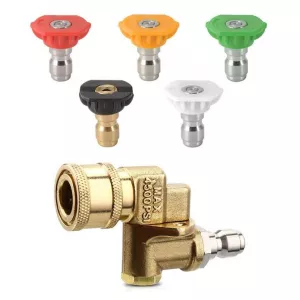 Interstate Pneumatics PW7115 Quick Connect Pivoting Coupler 25 Size