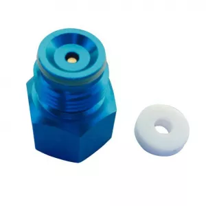 Interstate Pneumatics WRCO2-4A5 CO2 Paintball Tank Adapter