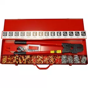 Locoloc CSS KIT Copper & Stainless Steel Hand Swaging Kit