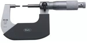 Mahr 4134921 Micrometer 40 AB with reduced Measuring Face
