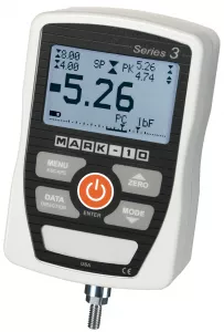 Mark-10 M3-10 Series 3 Basic Digital Force Gauge, 50 N