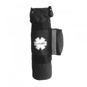MedSource MS-33315 Oxygen Sleeve Bag Black, Empty