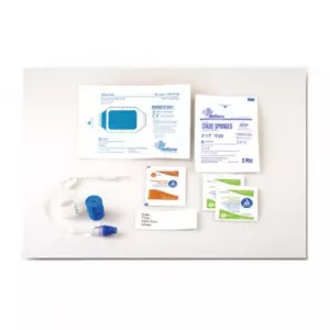 MedSource MS-80047 8" IV Start kit, Ext Set, Site Loc