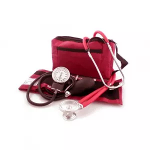 MedSource MS-BP6000 Match Complete Set, Red
