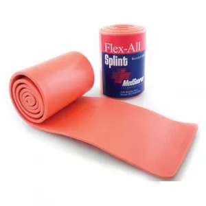 MedSource MS-SPLINT 4" x 36" Flex-All Splint, Orange