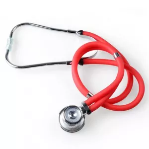 MedSource MS-STR Sprague Stethoscope, Red