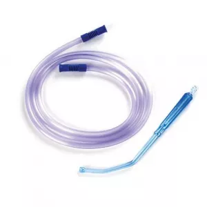 MedSource MS-YK20 Yankauer Tip and Tube, Vented