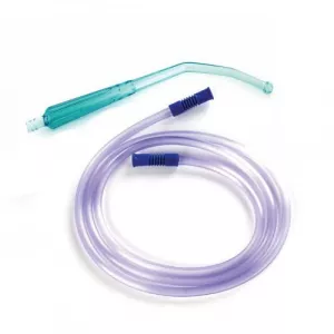 MedSource MS-YK50 Yankaeur Tip & Tube, Non-Vented