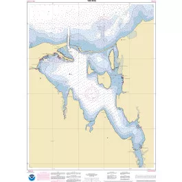 NOAA Nautical Chart - 14814OG Sodus Bay