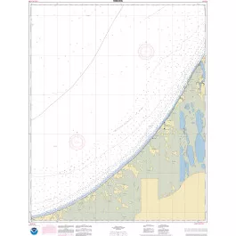 NOAA Nautical Chart - 16083OG Skull Cliff and vicinity