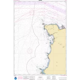 NOAA Nautical Chart - 18485OG Cape Flattery