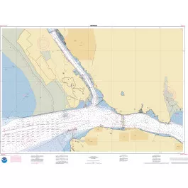 NOAA Nautical Chart - 18655OG Mare Island Strait