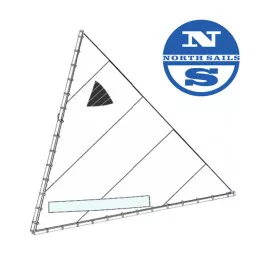 North Sails Sunfish ISCA: Race Sail