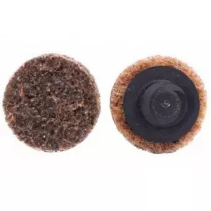 Norton 08834166322 Merit Surface Prep Quick Change Disc, Type 3, (Pack of 25 pcs)