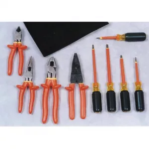 Oberon Company TOOLKIT-9ROLL Electrical Insulated Tool Kit, Regular