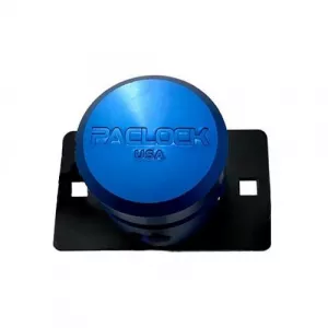 PACLOCK PUCK-LINK "Pop Top" Rekeyable Lock System Designed